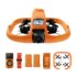 ANPUDS Llave Dinamométrica Digital 3/8″ (2-135 Nm), Precisión ±1% | Bidireccional, Pantalla LCD, Alerta LED/Vibración/Sonido, 5 Unidades – Para Neumáticos, Frenos, Moto, Bici con Estuche