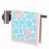 b.box TritanTM – Botella de agua y bebida | Botella de fácil agarre y tapa a prueba de fugas | Diseño moderno y fresco apto para niños, mejor para después de la taza para beber | 450 ml (Bosque