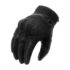 Amazon Basics Juego de alfombrillas, universales, resistentes, de PVC, con forro de carga, protección contra todo tipo de clima, ribetes impermeables para auto, SUV, sedán, camiones, 4 unidad, Negro