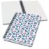 SIGEL JN803 Cuaderno de notas, A5, rayado, cubierta rígida kraft, 192 páginas FSC | para ideas, diario y organización | marrón/negro/oro – Jolie