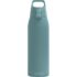 Rösle Molinillo de especias, molinillo de sal y pimienta con niveles ajustables para especias secas, fácil de rellenar, acero inoxidable 18/10, plateado, negro, transparente