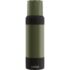 Joseph Joseph RollGrip Portarollos de Cocina bajo Armario, Ahorra Espacio, Brazo de Tensión, Arranca el Papel con una Mano, para Rollos de 140 mm