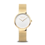 BERING Unisex Análoga Cuarzo Reloj de Pulsera de colección con Acero Inoxidable Pulsera und Cristal de Zafiro