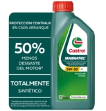 Castrol MAGNATEC 5W-30 A5 Aceite de motor totalmente sintético, 1L