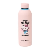 Mr. Wonderful – Botella térmica Hello Kitty – What’s the plan for today?
