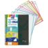 Miquelrius – Agenda Escolar 2026 2027 Semana Vista A6+, Azul | 10 Meses, 11,7 × 17,4 cm, Cartón Plastificado, Espiral Metálico a Color, Stickers, Cantos Redondeados, Catalán-EN