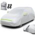 KATUR Bombilla H7 LED 30000LM, Canbus 6000K Blanca Xenon Bombillas LED H7 de Faros Plug & Play Sin Polaridad 1:1 Tamaño, Paquete de 2
