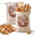 Botes Cocina Almacenaje 16 Piezas Recipientes para Alimentos de Plástico | Con Etiquetas y Cucharas Hermeticos Contenedores para Cereales,Pasta,Arroz,Harina,Granos, 2.8L 2L 1.6L 0.8L