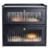 LACOR 63493 – Panera Baguette, Panera para Guardar el Pan, Cesta | En acero inoxidable, para un uso práctico y profesional en cocina; ideal para cocina profesional y uso diario en casa