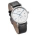 FEICE Reloj Skeleton Automático Analógico para Hombre con Correa de Silicona Acero Inoxidable Ø44mm FM501