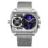 FEICE Reloj Automático para Hombre Reloj Bauhaus Minimalista Analógico Relojes de Pulsera Unisex FM506