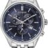 Skagen Holst Reloj para Hombre, Movimiento multifunción de Cuarzo con Correa de Acero Inoxidable o Piel