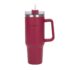 LARS NYSØM Taza Térmica Café 500ml – Vaso Termo Cafe para Llevar – Aislante | Termo Cafe para Llevar de Acero Inoxidable – con Correa y Tapa – caliente 4h frías 8h – Prueba de Fugas Bebida Caliente y Té
