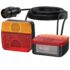 Flamingueo Termo 1,18L – Botella Agua Acero Inoxidable – Tumbler – Con Pajita y Asa – Bebidas Frías 24h y Calientes 10h – Vaso Termico