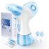 Gaiatop Ventilador portátil para cochecito, recargable, de clip, 3 velocidades, rotación 360°, trípode flexible, refrigeración de escritorio