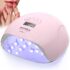 Afeitadora Electrica Mujer, Rasuradora Zona Intima (Cara, Piernas y Cuerpo) | con 4 Peines, IPX7, Pantalla LED, Recarga Type-C, Depiladora Intima Mujer y Recortadora Corporal, Maquinilla Afeitar, Violet