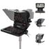 OffiGo Mesa Elevable Escritorio con 3 Cajones, 120cm Mesa Gaming, Negro | Elevable Escritorio con Soporte para Monitor, Mesa Gaming 2 Enchufes y 2 Puertos USB Pueden Cargar, Mesa Regulable Altura
