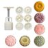 Yooheim 2 Piezas 4 Direcciones Cajones Extraíbles para Cocina, Blanco | Cajone Telescópico, Ancho Ajustable 30-48cm & Profundidad 36-55,5cm, para Baño/Despensa, Estructura Metálica, Sin Taladrar
