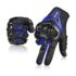 BORLENI Botas Moto Hombre de Cuero, Zapatillas de Motocicleta, Zapatos de calle Transpirables, Reforzados con Soporte el Tobillo, Suela Antideslizante, Almohadilla de cambio 43