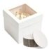 ZORVENIX Lot de séparateurs de tiroir réglables | Séparateurs transparents (Longueur : 28,7 à 50,5 cm) | Organiseurs de tiroir pour cuisine, dressing, bureau et commode (4)