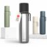Tuopuda Abrigo Parka Mujer Largo con CapuchaAbrigo Gruesa Chaqueta de invierno cálidoa Prueba de Viento(Gris oscuro,XL)