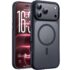 TOCOL Funda para iPhone 17 Pro, Compatible con MagSafe, Rojo