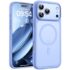 TOCOL Funda para iPhone 18 Pro MAX, Compatible con MagSafe, Transparente