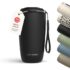 Vtopmart Organizadores para Nevera Transparentes con Divisores 8 Piezas | Organizador Despensa, Almacenamiento de Alimentos para Almacenar Bolsos de Té, Bocadillos, Condimentos