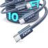 Arrancador de Coches 8000A con Compresor, Acmount W160 Booster Bateria
