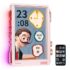 NAIXUES Reloj Inteligente Niño con GPS/SOS/Videollamada/Modo Clase, Negro