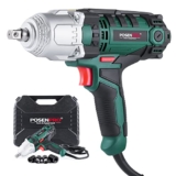 POSENPRO Llave de impacto eléctrica 550 W, Par máx. 500 Nm, 12,7 mm (1/2″)