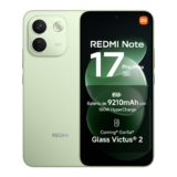 REDMI Note 17 Pro MAX 5G, Smartphone 8+256GB, Verde, batería de 9210mAh | Snapdragon® 6 Gen 5, cámara OIS 50 MP, HyperCharge 100 W, IP66/IP68, pantalla flagship, Xiaomi HyperAI