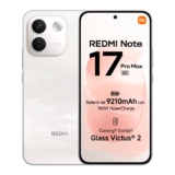 REDMI Note 17 Pro MAX 5G, Smartphone 8+256GB, Blanco, batería de 9210mAh | Snapdragon® 6 Gen 5, cámara OIS 50 MP, HyperCharge 100 W, IP66/IP68, pantalla flagship, Xiaomi HyperAI