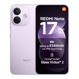 REDMI Note 17 Pro 5G, Smartphone 12+256GB, Morado, batería de 8340mAh