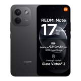 REDMI Note 17 Pro MAX 5G, Smartphone 8+256GB, Negro, batería de 9210mAh | Snapdragon® 6 Gen 5, cámara OIS 50 MP, HyperCharge 100 W, IP66/IP68, pantalla flagship, Xiaomi HyperAI