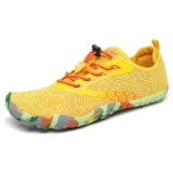 SAGUARO Zapatillas Barefoot Hombre Mujer Zapatillas Minimalistas Zapatos Barefoot Calzado Minimalistas Zapatillas de Trail Running Barefoot Shoes para Zero Drop Suela,Gr.36-48 EU