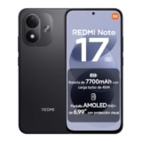 REDMI Note 17 5G, Smartphone 8+256GB, Negro, batería de 7700mAh