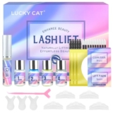 Kit de Lifting Pestañas Profesional, 2026 Actualizado Kit de Semipermanente de Lifting Pestañas, Profesional Natural Lash Lift Kit, Dura de 6 a 8 Semanas, Adecuado Para Salón y Uso Doméstico