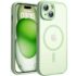 TOCOL Funda para iPhone 14 Pro MAX, Compatible con MagSafe, Azul Marino