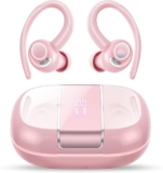 Csasan Auriculares inalámbricos Deportivos, Cascos Sonido Premium