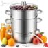 Redchef Sartén de cerámica antiadherente de 20 cm, 20 cm, revestimiento de cerámica, para todo tipo de cocinas, sin PTFE, sin PFAS, sin PFOA, apta para inducción, horno, lavavajillas (beige)