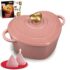 VIVOHOME Exprimidor de Vapor con Tapa de Vidrio 8L Extractor de Frutas