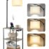 CLV Aplique Pared Exterior Interior 12W 1000LM Lampara Interior 3000K