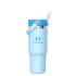 Yaheetech Mesa de Dibujo Inclinable 0-60° con Banco Ajustable Roble