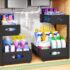 Siemens Microondas integrable iQ500, 59 x 38 cm, cookControl, humidClean, Grill, Negro, BE525LMB1