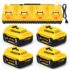21V Taladro Percutor a Bateria, Taladro Atornillador Batería con 2 * 2000mAh Baterías, Taladro Percutor a Bateria Sin Escobillas, 35+1 Ajuste de Par, 32Nm Atornillador Electrico,2 Velocidad, LED Luz