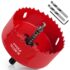 Enventor Taladro Percutor con Cable 750W, Mango Auxiliar de 360° | Función 2 en 1, Velocidad Variable 0-3100RPM, , Portabrocas de 13MM, para Concreto, Metal y Madera