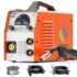 SOARFLY Soplador de Hojas a Batería con 2×4,0Ah Batería y Cargador, Motor 21V 19000 RPM, 257 km/h / 985 m³/h, Velocidad Variable, Ligero para jardín, terraza y Entrada