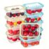 UISEBRT Cajón de cocina telescópico, cajón de dormitorio, estante organizador de cocina, cesta de extracción completa, 20 kg de capacidad de carga, 2 unidades de 30 cm