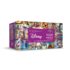 Cozary 10 piezas Envases Herméticos de Plástico, 300ml Cajas Cubo Rectangulares con Tapas, a Prueba de Fugas, Apilables y Aptos para Frigorífico, Microondas y Lavavajillas (5 Azul+5 Blanco)